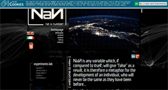 Desktop Screenshot of notanumber.it
